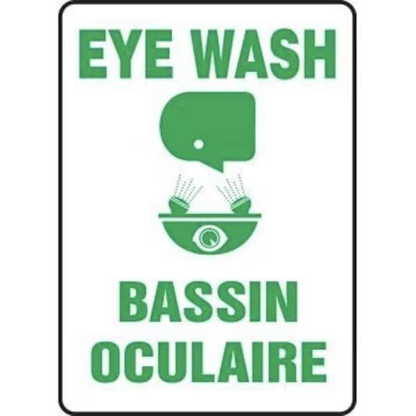 Accuform BILINGUAL FRENCH SIGN FIRST AID FBMFSR511VA FBMFSR511VA - main